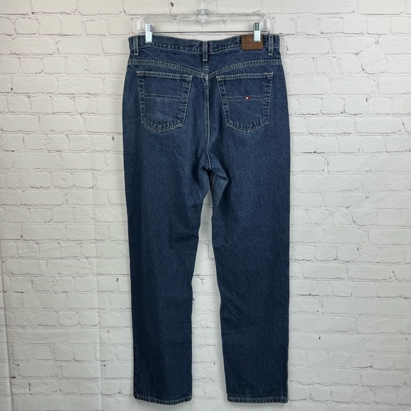 Tommy Hilfiger High Rise Perfect T Jean Straight Leg Size 12 - Picture 2 of 10
